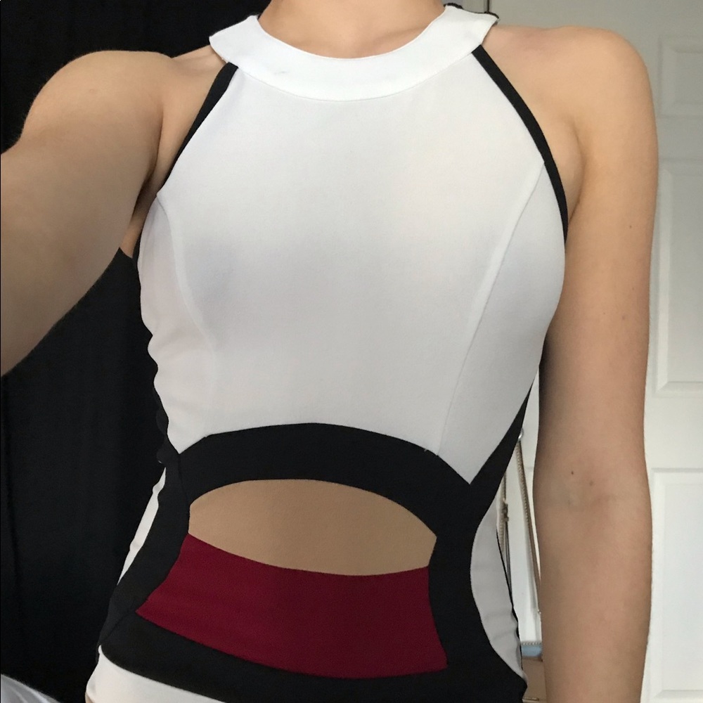 Haltered Mini Dress - Picture 3 of 4